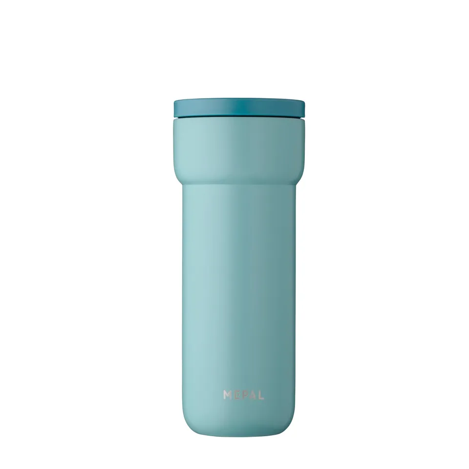 mepal-ellipse-tasse-isotherme-de-voyage-475-ml-en-acier-inoxydable-tanche-ouvert image 1