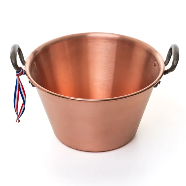 le-parfait-les-essentiels-bassine-confiture-en-cuivre-38-cm-paisseur-1-2-mm image 1