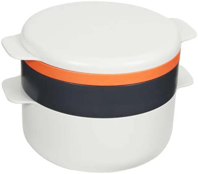 joseph-joseph-m-cuisine-set-de-4-pi-ces-empilables-pour-cuisson-au-micro-ondes-f image 1