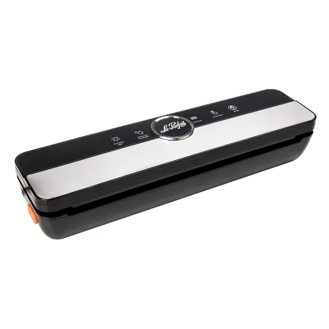 le-parfait-les-essentiels-machine-sous-vide-compacte-130-w-0-5-bar-pour-sacs-rou image 1