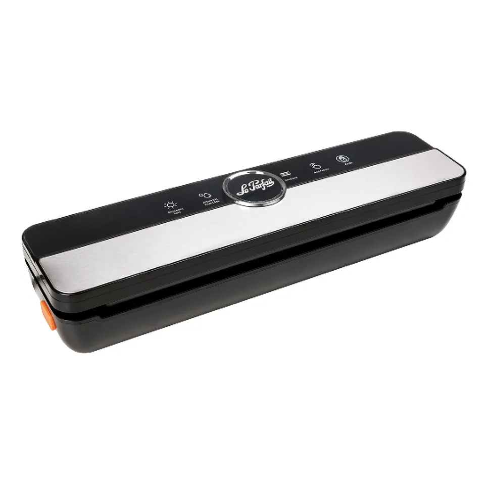 le-parfait-les-essentiels-machine-sous-vide-compacte-130-w-0-5-bar-pour-sacs-rou image 1