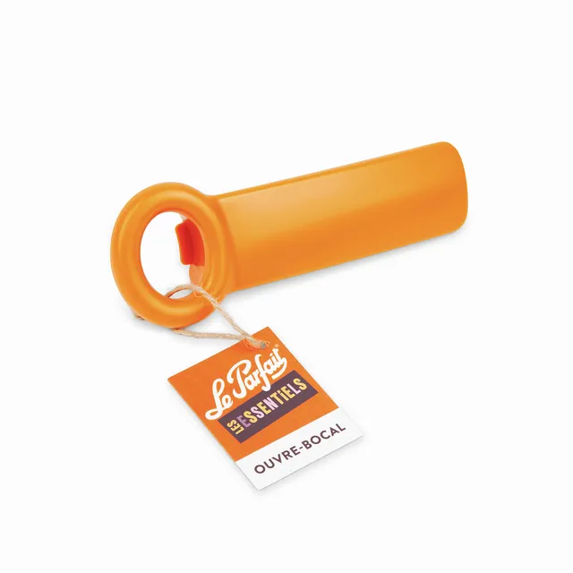 le-parfait-essentiels-ouvre-bo-te-et-ouvre-pots-orange-manuel-et-compact image 1