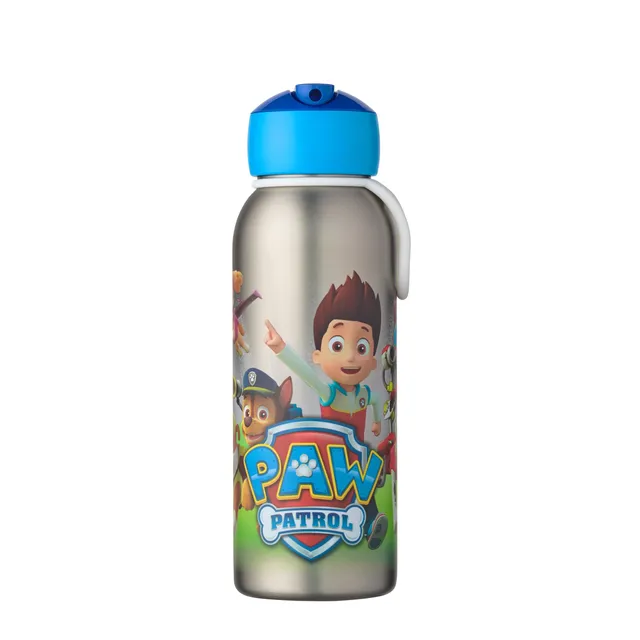 mepal-bouteille-isotherme-enfant-flip-up-campus-350-ml-acier-inoxydable-tanche-4 image 1