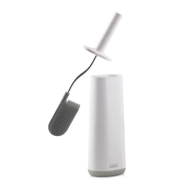 joseph-joseph-flex-balayette-wc-t-te-flexible-en-d-anti-goutte-avec-support-blan image 1