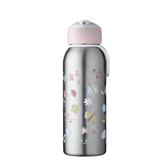 mepal-flip-up-campus-little-dutch-bouteille-isotherme-enfant-acier-inoxydable-35 image 1