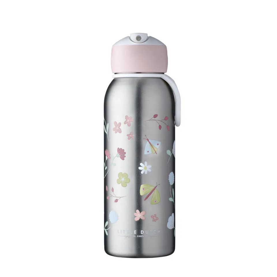 mepal-flip-up-campus-little-dutch-bouteille-isotherme-enfant-acier-inoxydable-35 image 1