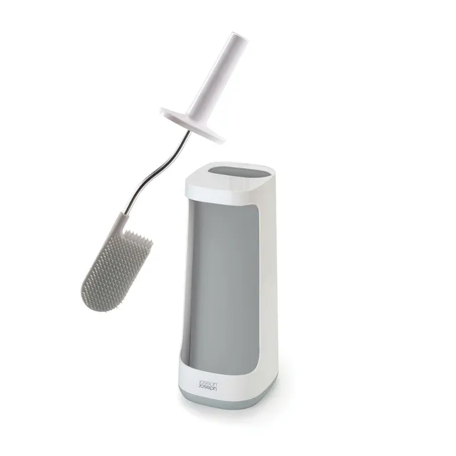 joseph-joseph-flex-plus-balayette-wc-t-te-flexible-en-d-avec-support-de-rangemen image 1