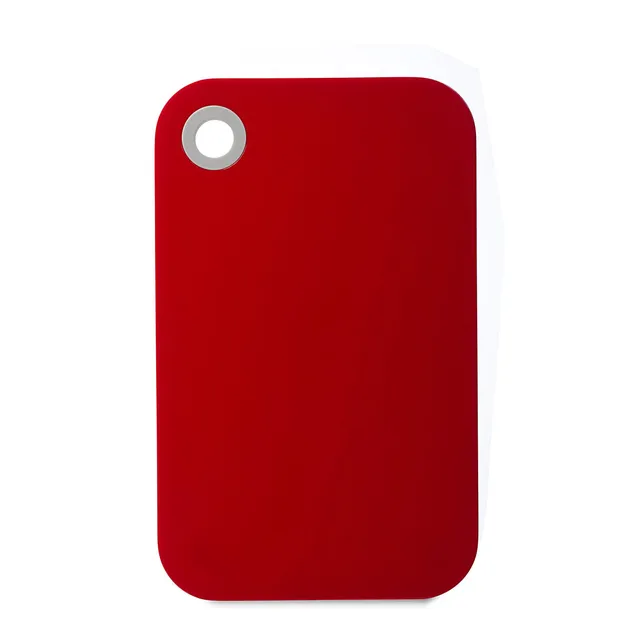 mepal-luna-planche-petit-d-jeuner-rouge-avec-dessous-antid-rapant image 1