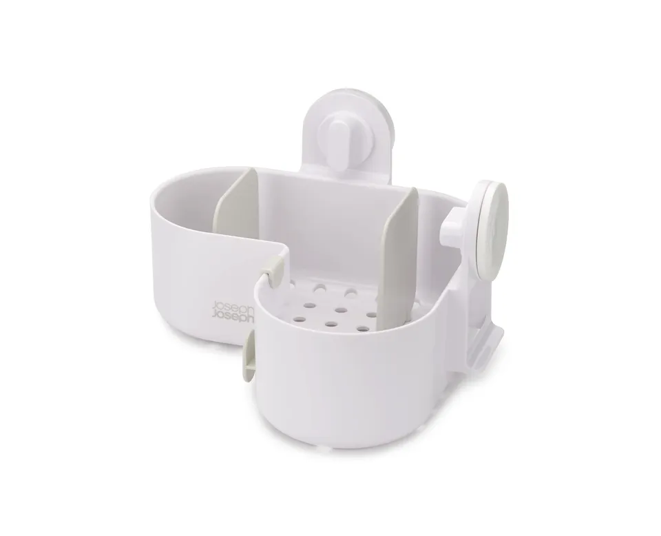 joseph-joseph-duo-organiseur-d-tag-re-de-douche-d-angle-rangement-salle-de-bain- image 1