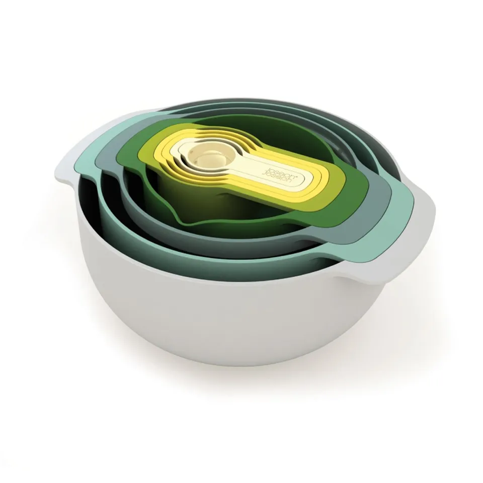 joseph-joseph-nest-9-plus-set-embo-table-9-pi-ces-avec-bols-m-langeurs-4-5-l-et- image 1
