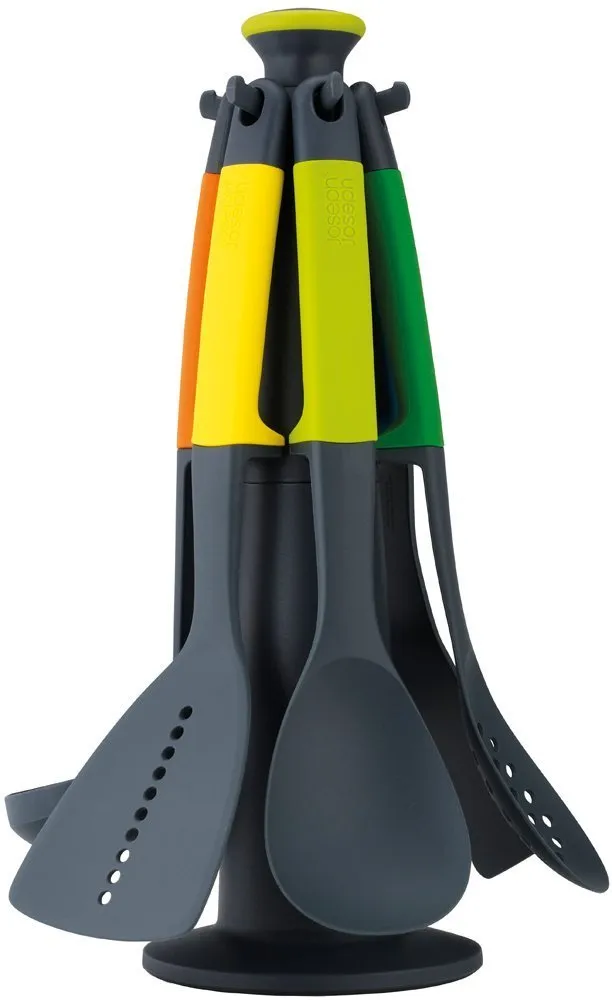 joseph-joseph-elevate-ensemble-6-ustensiles-de-cuisine-en-nylon-r-sistant-la-cha image 1