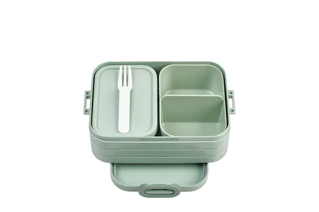 mepal-take-a-break-bento-lunch-box-midi-900-ml-2-compartiments-bo-te-fourchette- image 1