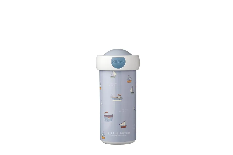 mepal-campus-gourde-tanche-enfant-little-dutch-300-ml-tasse-r-utilisable-sans-bp image 1