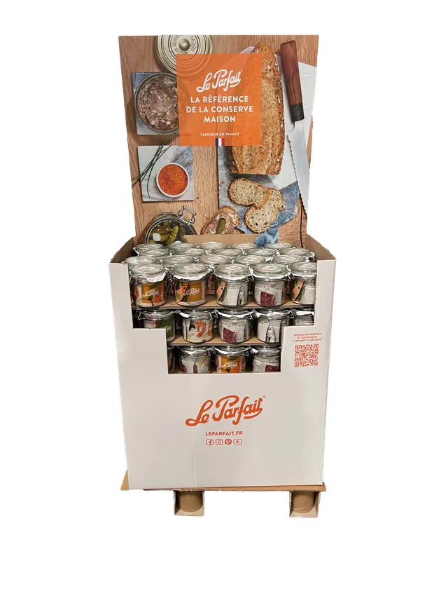 le-parfait-box-terrines-super-350-g-lot-de-100-terrines-en-verre-cod-es-individu image 1