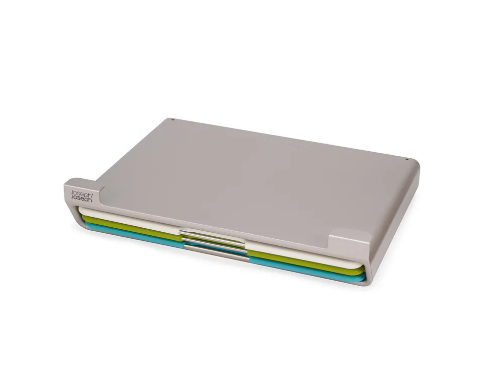 joseph-joseph-folio-slim-set-de-3-planches-d-couper-double-face-avec-tui-fixer-s image 1