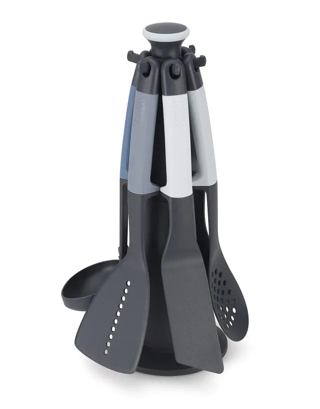 joseph-joseph-elevate-editions-lot-de-6-ustensiles-de-cuisine-en-nylon-avec-port image 1