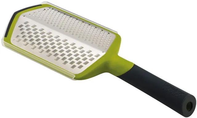 joseph-joseph-twist-2-en-1-r-pe-grain-et-r-pe-fine-pliable-vert image 1