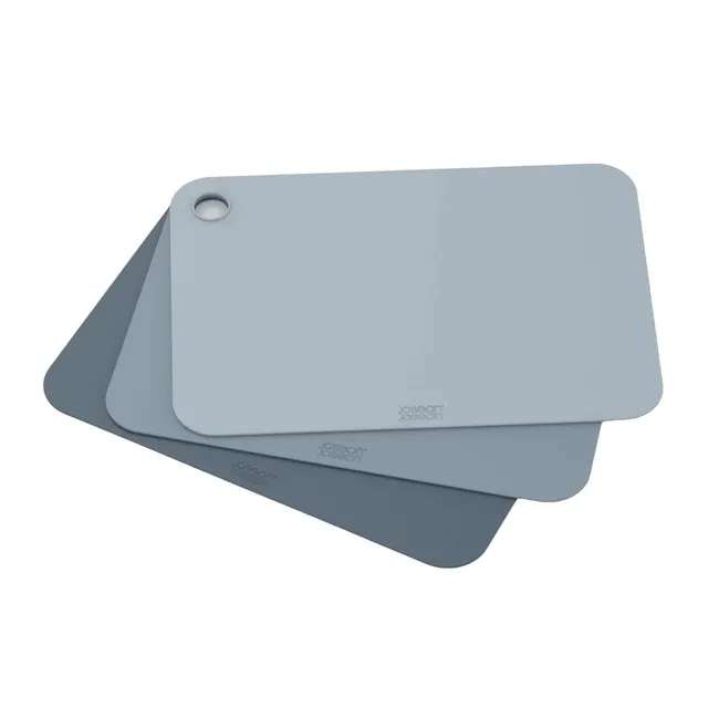 joseph-joseph-pop-set-de-3-planches-d-couper-double-face-flexibles-code-couleur- image 1