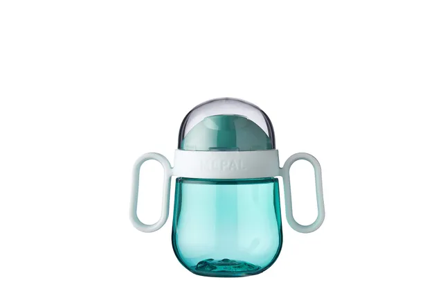 mepal-mio-gobelet-anti-goutte-b-b-2-becs-200-ml-tasse-bec-tanche-d-s-6-mois-sans image 1