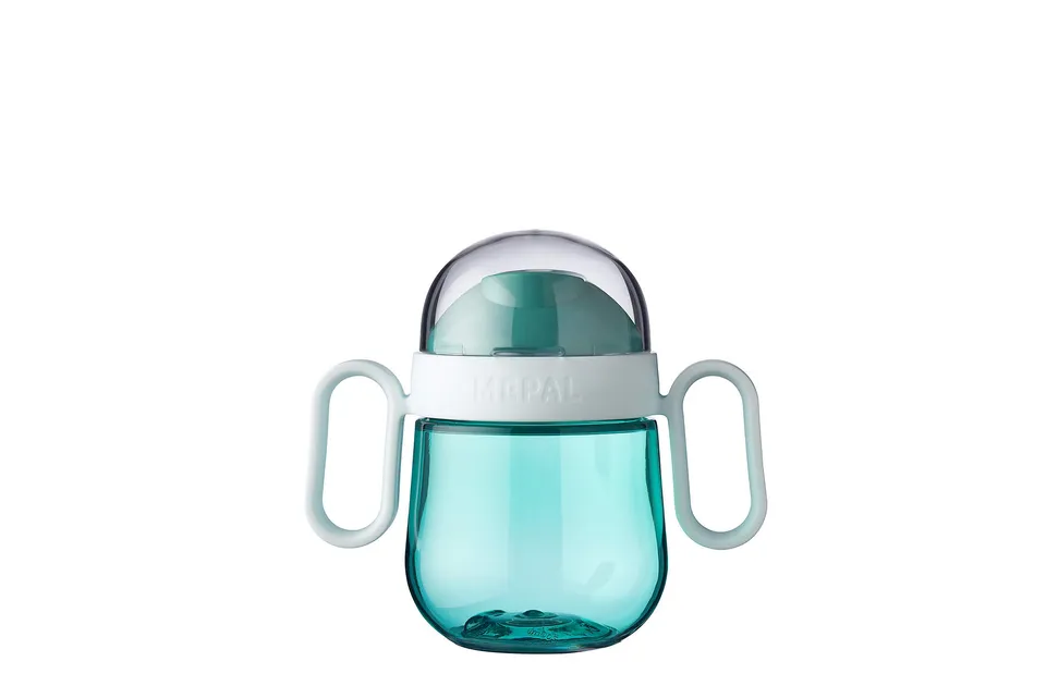 mepal-mio-gobelet-anti-goutte-b-b-2-becs-200-ml-tasse-bec-tanche-d-s-6-mois-sans image 1
