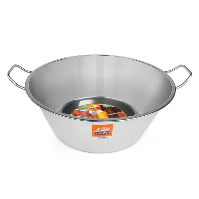 le-parfait-essentials-bassine-confiture-inox-38-cm-9-l-tous-feux-dont-induction image 1