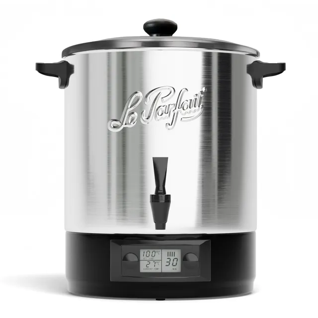 le-parfait-st-rilisateur-lectrique-automatique-23-l-en-inox-cran-lcd-minuteur-ju image 1