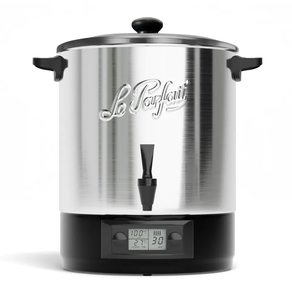 le-parfait-st-rilisateur-lectrique-automatique-23-l-en-inox-cran-lcd-minuteur-ju image 1