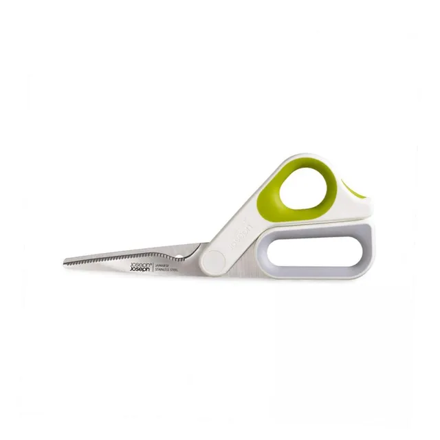 joseph-joseph-powergrip-ciseaux-de-cuisine-multifonction-poign-e-de-pouce-int-gr image 1