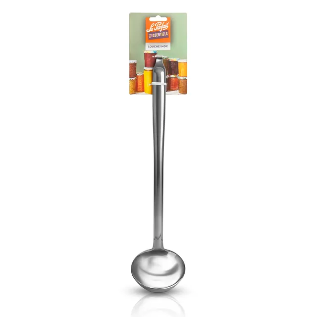 le-parfait-les-essentiels-louche-inox-grav-e-manche-ergonomique-avec-crochet-de- image 1