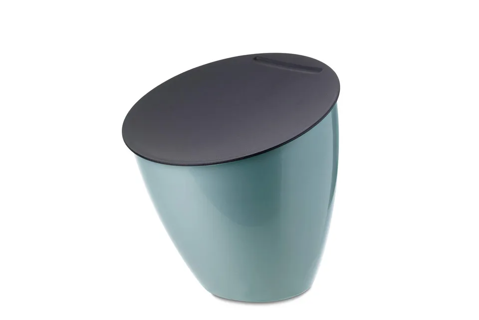 mepal-calypso-poubelle-de-cuisine-avec-couvercle-2200-ml-sans-sac-sans-bpa-lave- image 1