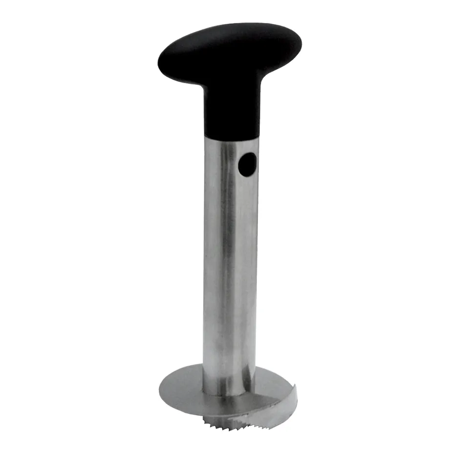 le-parfait-ananasier-en-acier-inoxydable-poign-e-ergonomique-et-lame-dentel-e image 1