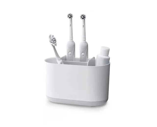 joseph-joseph-duo-grand-porte-brosse-dents-amovible-compatible-brosses-manuelles image 1