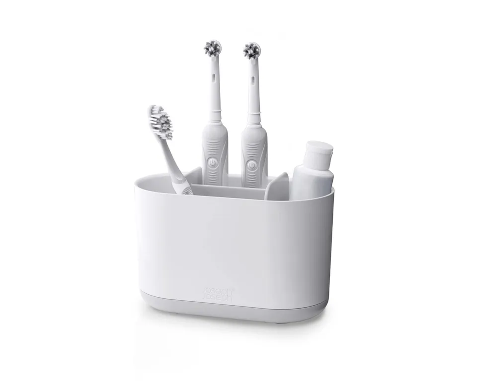 joseph-joseph-duo-grand-porte-brosse-dents-amovible-compatible-brosses-manuelles image 1
