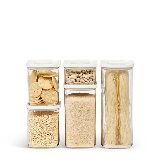 mepal-modula-ensemble-de-5-bo-tes-herm-tiques-alimentaires-empilables-2000-ml-15 image 1