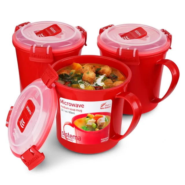 sistema-microwave-mug-mugs-soupe-micro-ondables-656-ml-avec-couvercle-orifice-va image 1