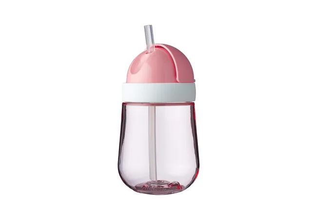 mepal-mio-gobelet-paille-b-b-300-ml-tanche-100-sans-bpa-d-s-9-mois-deep-pink image 1