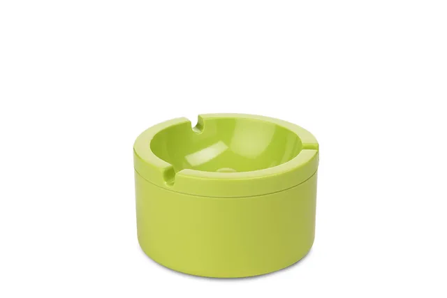 mepal-rosti-mepal-eos-cendrier-avec-couvercle-anti-odeur-en-m-lamine-100-vert-li image 1
