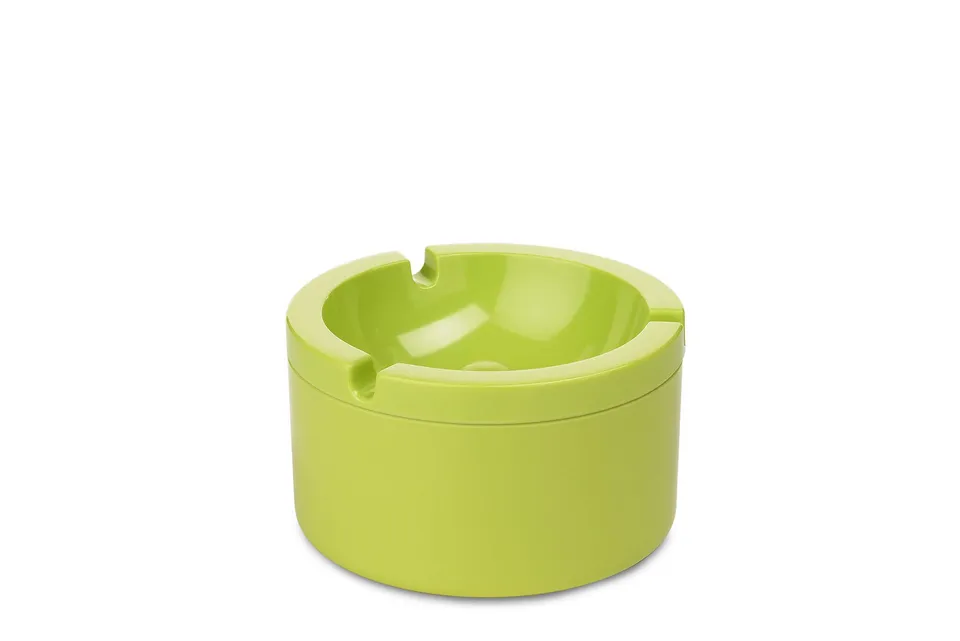 mepal-rosti-mepal-eos-cendrier-avec-couvercle-anti-odeur-en-m-lamine-100-vert-li image 1