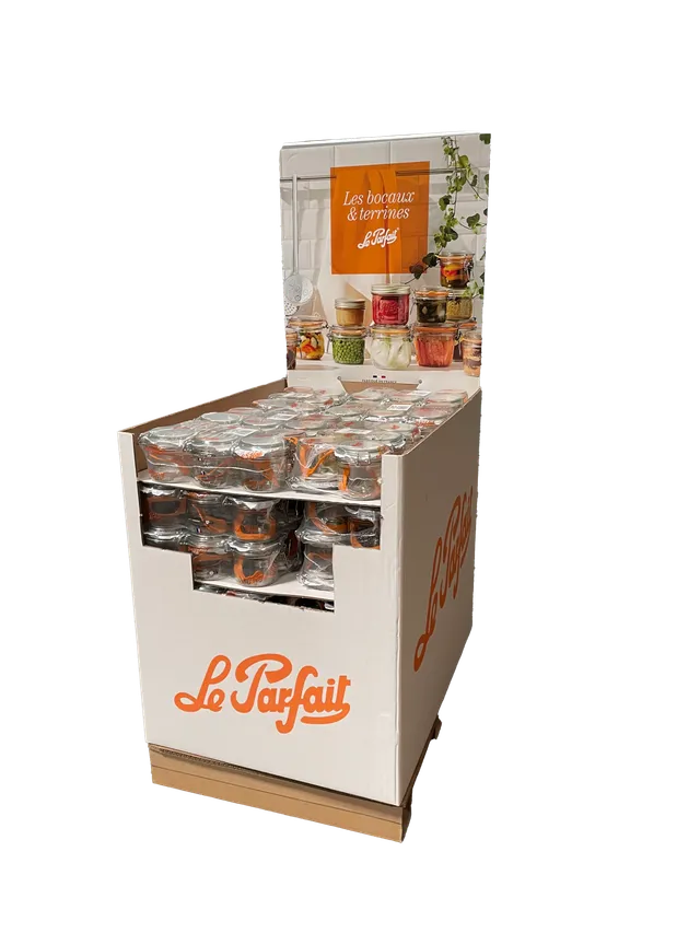 le-parfait-mini-box-35-lots-de-6-terrines-super-500-g-bocaux-verre-st-rilisation image 1