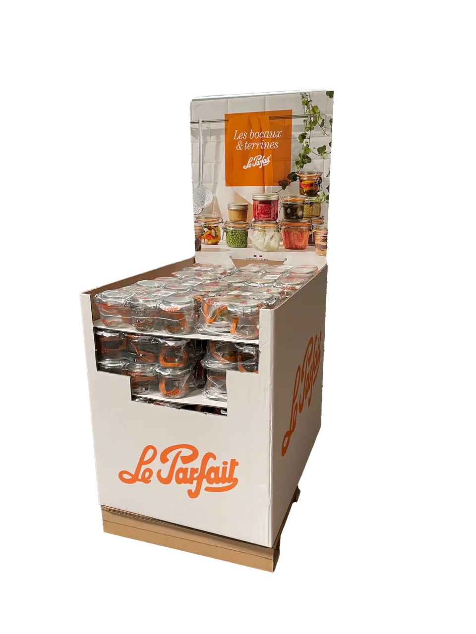 le-parfait-mini-box-35-lots-de-6-terrines-super-500-g-bocaux-verre-st-rilisation image 1