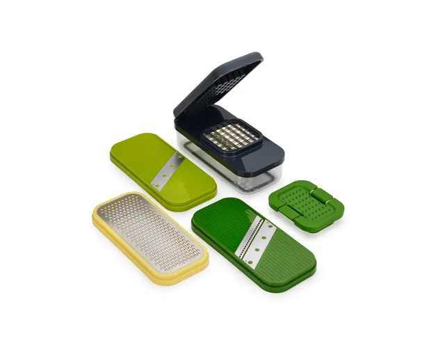 joseph-joseph-multi-prep-compact-4-en-1-coupe-l-gumes-multifonction-avec-4-lames image 1