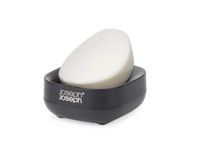 joseph-joseph-slim-porte-savon-de-salle-de-bain-compact-inclin-base-antid-rapant image 1