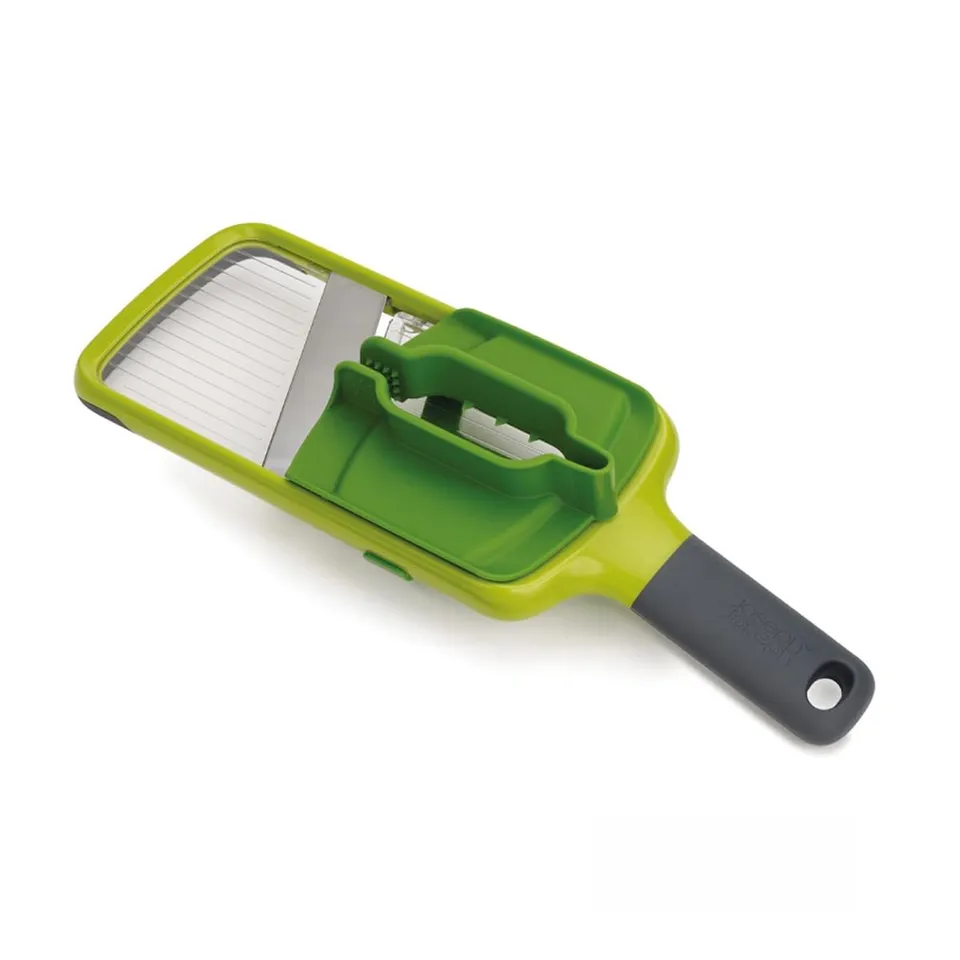 joseph-joseph-multi-grip-mandoline-de-cuisine-coupe-l-gumes-r-glable-3-paisseurs image 1