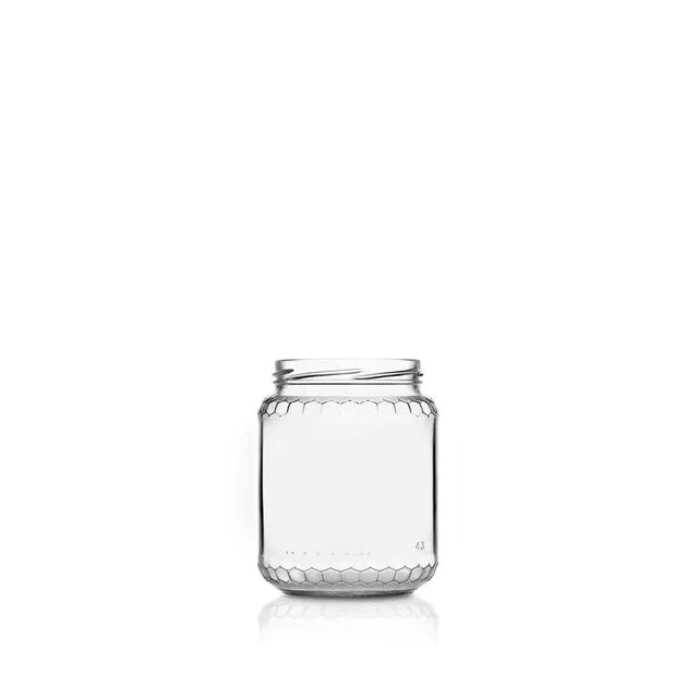 le-parfait-pot-miel-en-verre-transparent-390-ml-ou-773-ml image 1