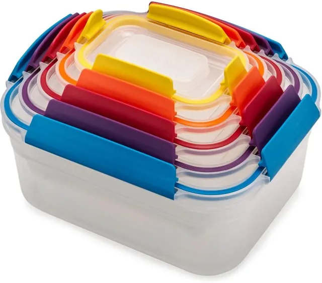 joseph-joseph-nest-lock-set-de-5-bo-tes-alimentaires-herm-tiques-anti-fuites-emp image 1