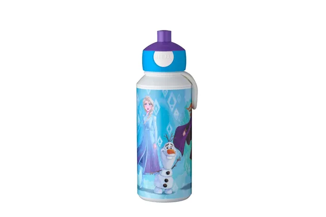 mepal-gourde-pop-up-campus-400-ml-la-reine-des-neiges-2-bouteille-anti-fuite-enf image 1