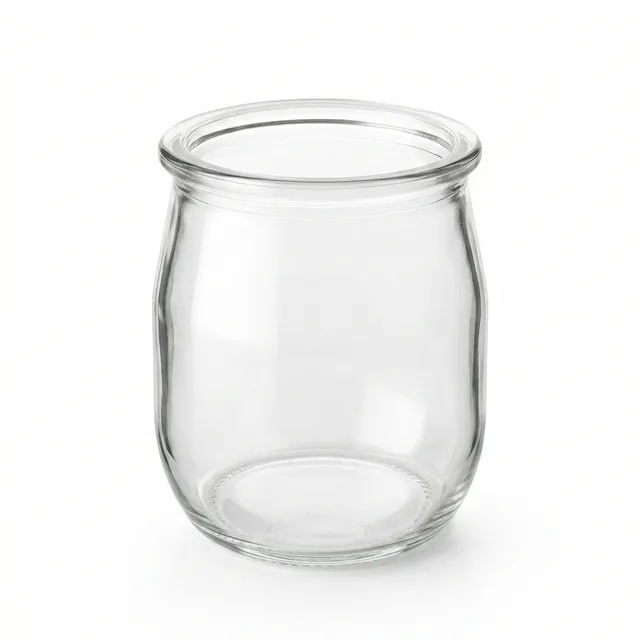 le-parfait-pots-yaourt-en-verre-14-3-cl-fabriqu-s-en-france-pour-yaourti-re-et-d image 1