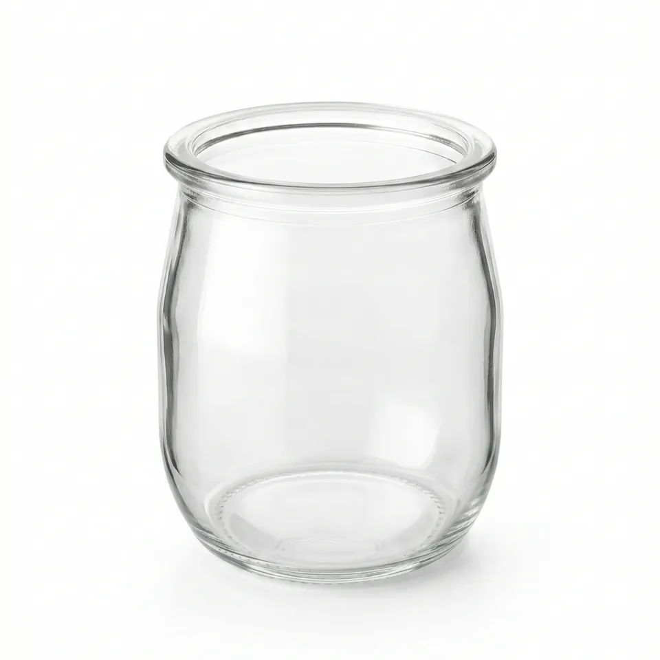 le-parfait-pots-yaourt-en-verre-14-3-cl-fabriqu-s-en-france-pour-yaourti-re-et-d image 1