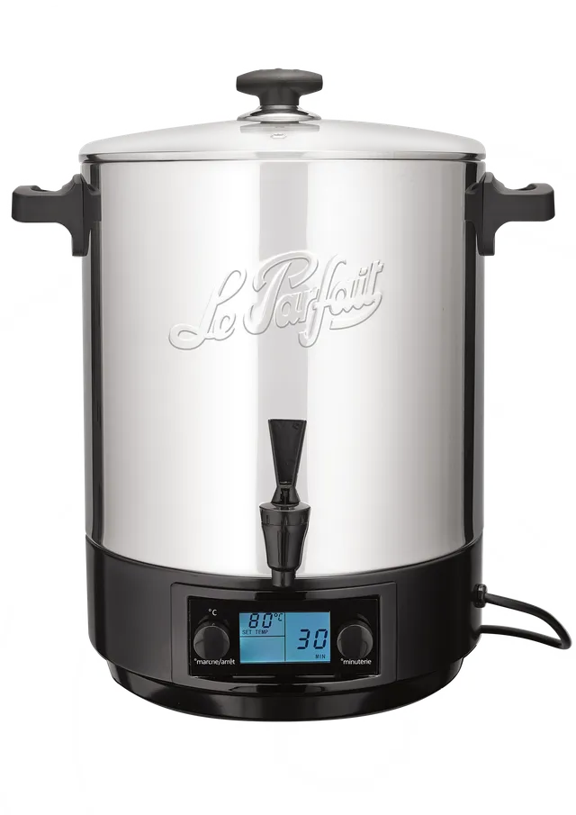 le-parfait-st-rilisateur-lectrique-automatique-23-l-en-acier-inoxydable-avec-cou image 1