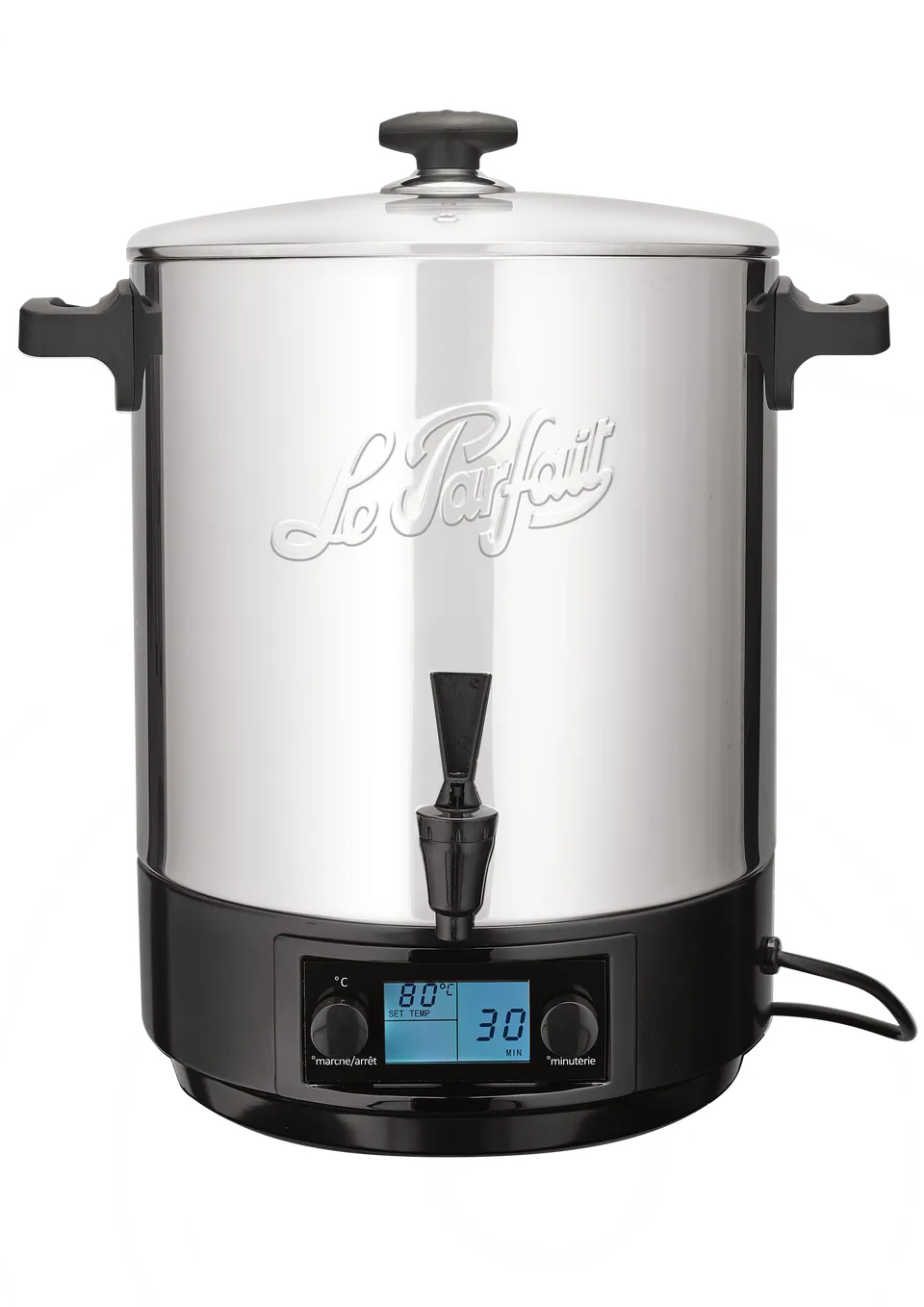 le-parfait-st-rilisateur-lectrique-automatique-23-l-en-acier-inoxydable-avec-cou image 1